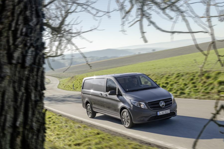  Mercedes-Benz Vito Panel Van 2020 года  (WW) (фото 34 из 42)